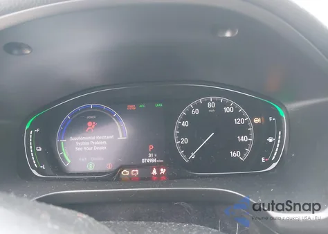 2021 Honda Insight Ex из США, поврежденный, VIN 19XZE4F57ME001923